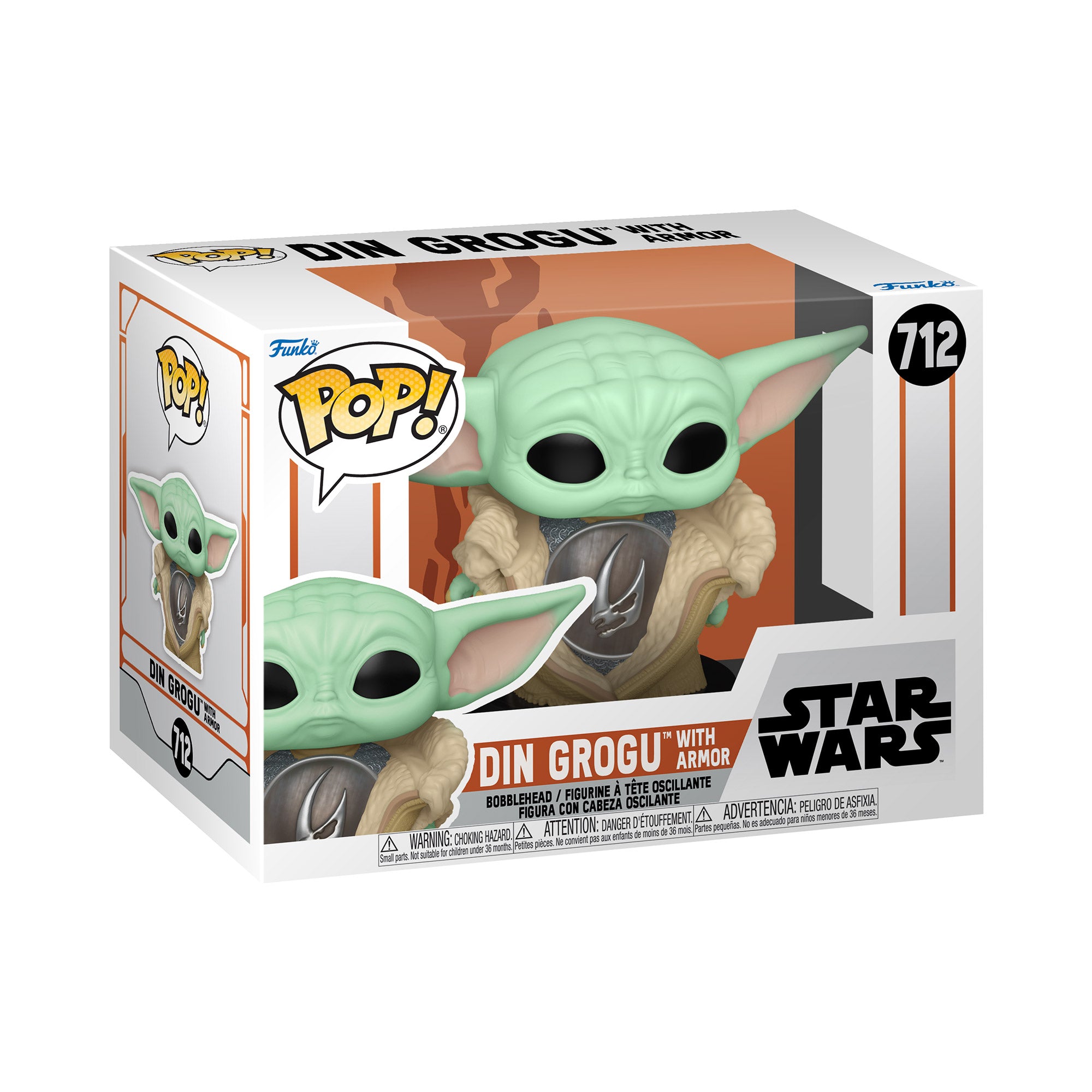 Funko Pop Din Grogu Star Wars- 712